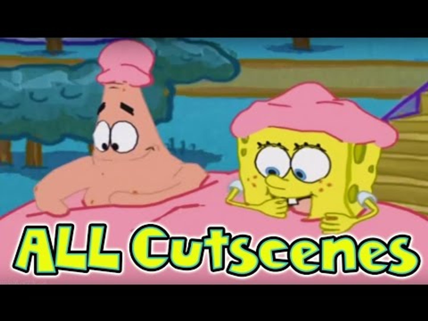 Spongebob Atlantis Squarepantis All Cutscenes Full Game Movie Wii Ps2 Video Dailymotion
