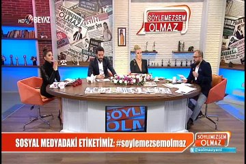 MAGAZİNE KÜFREDEN OKAN, MAGAZİN SUNUCUSU OLDU