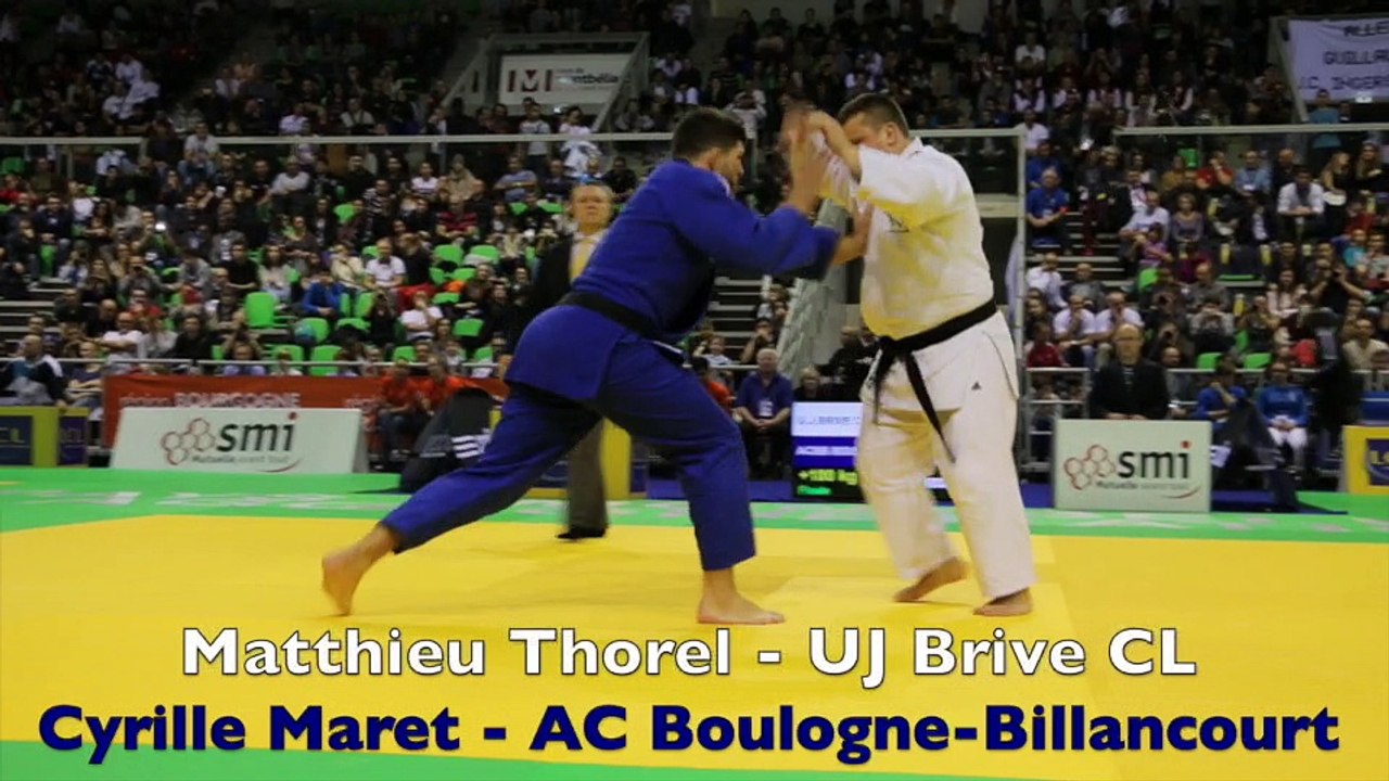 CF seniors D1 2016 / Cyrille Maret : "Je ne pouvais rester trop longtemps loin des tapis"