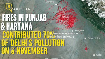 The Quint| Stubble Burning: Major Source of Delhi Pollution or a Political Scapegoat?