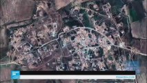 صور الأقمار الصناعية-قرى عربية