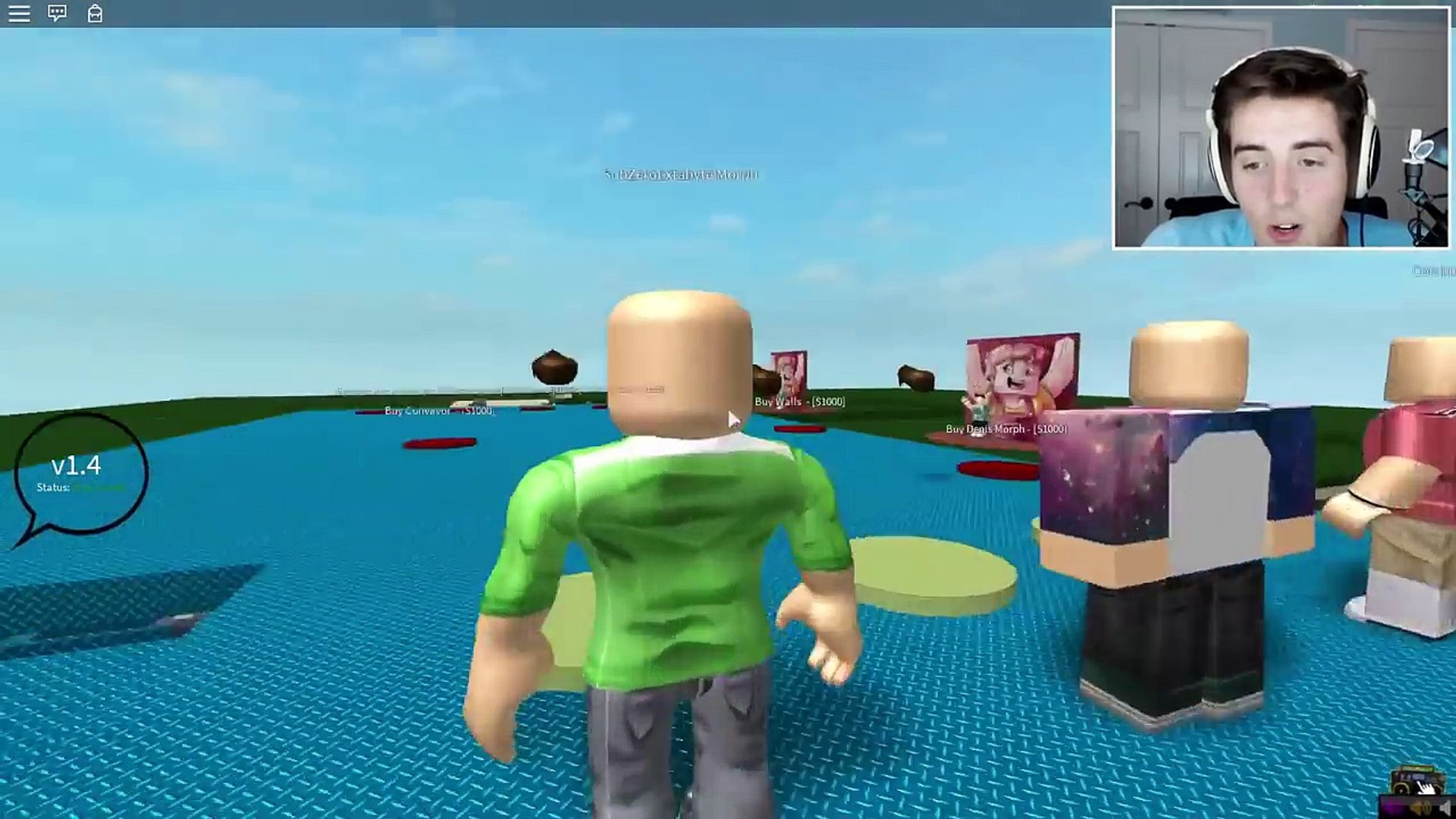 Roblox Adventures Denis Tycoon Building My Very Own Tycoon Video Dailymotion