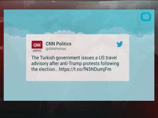 যুক্তরাষ্ট্র ভ্রমণে তুরস্কের নাগরিকদের সতর্কতা জারি