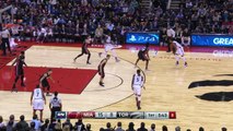 Hassan Whiteside Palms Siakam's Shot Mid Air | Heat vs Raptors | Nov 4, 2016 | 2016-17 NBA Season