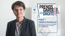 Najat Vallaud-Belkacem - #PrendsGarde à la droite : 