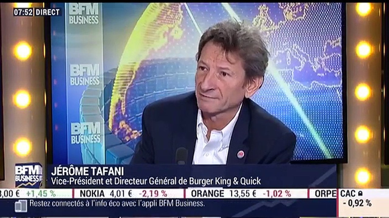 "Quick" se transforme en une chaîne " Burger King" - 14/11