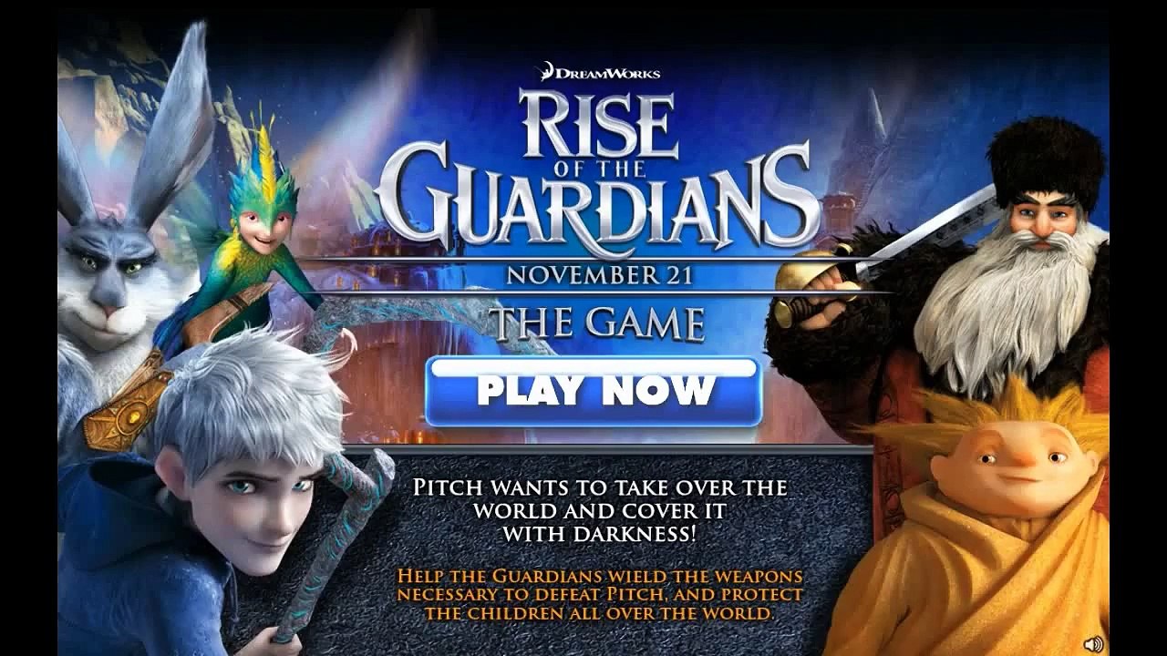 Rise Of the Guardians/Хранители Снов