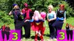 Spiderman vs Frozen Elsa Twin Challenge! w/ Pink Spidergirl, Anna & Kristoff, Maleficent & Joker :)
