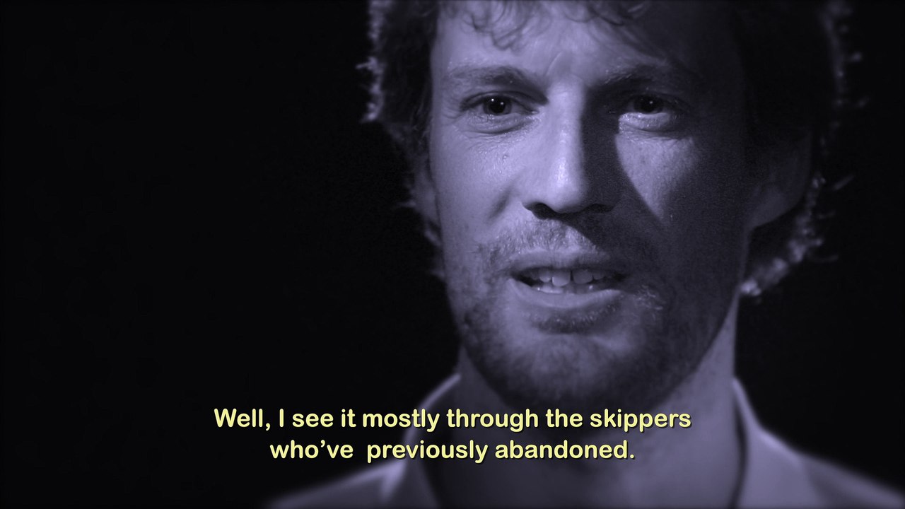 Paul Meilhat's portrait / Vendée Globe