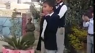 Most Talented Boy In Govt school of Pakistan