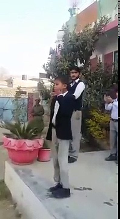 Most Talented Boy In Govt school of Pakistan