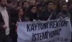 Boğaziçi Üniversitesi'nde rektör protestoları devam ediyor