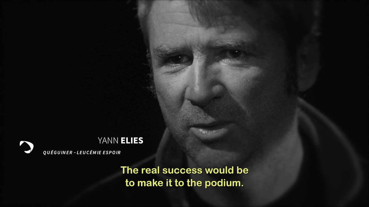 Yann Eliès's portrait / Vendée Globe