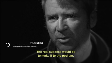 Yann Eliès's portrait / Vendée Globe