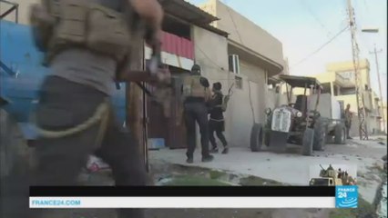 Vidéo : la Golden division, en première ligne des combats à Mossoul