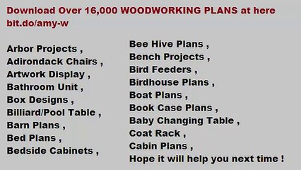 woodworking equipment