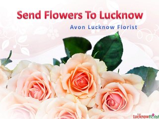 Send Flowers to Lucknow with Avon Lucknow Florist