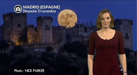 Super Pleine Lune : les images