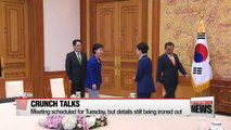 President Park accepts meeting with main opposition party leader over scandal