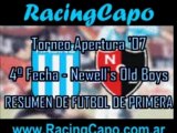 Racing 4º ap07 Newell's Old Boys