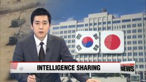 S. Korea, Japan could soon approve military intelligence-sharing pact