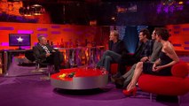 Jim Carrey Trained By CIA To Play Grinch - The Graham Norton Show