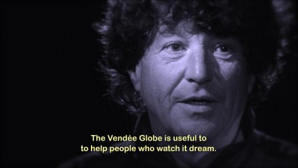 Jean Le Cam's portrait / Vendée Globe