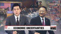 Financial authorities vow to counter economic fallout from global uncertainties
