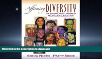 READ  Affirming Diversity: The Sociopolitical Context of Multicultural Education (5th Edition)