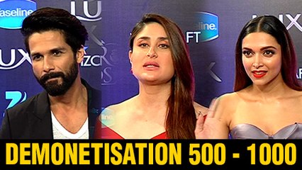 Download Video: Deepika Padukone, Shahid Kapoor, Kareena Kapoor Opinion On 500 1000 Notes Ban | Demonetisation