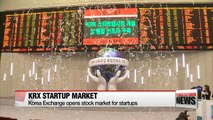 Korea Exchange opens stock market for startups