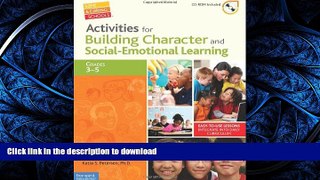 READ  Activities for Building Character and Social-Emotional Learning Grades 3â€“5 (Safe   Caring