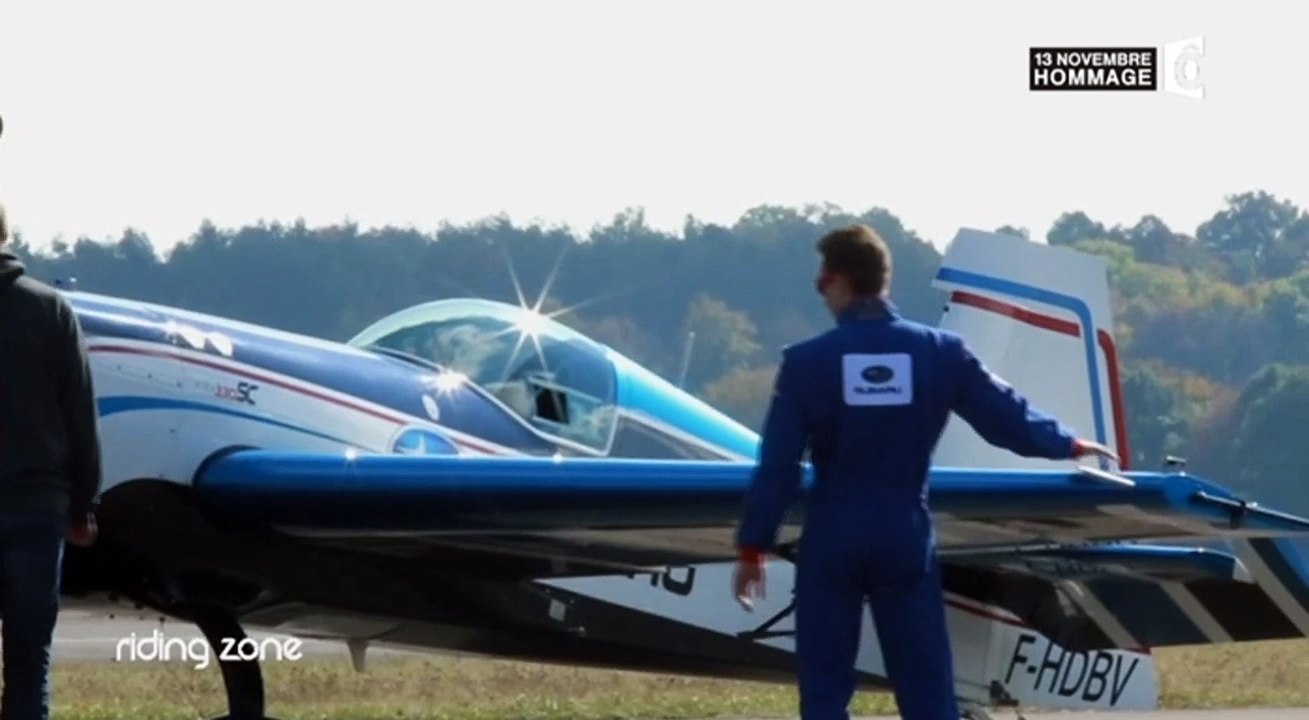 Jonathan Vincent : Rêver plus haut (Voltige Aérienne)