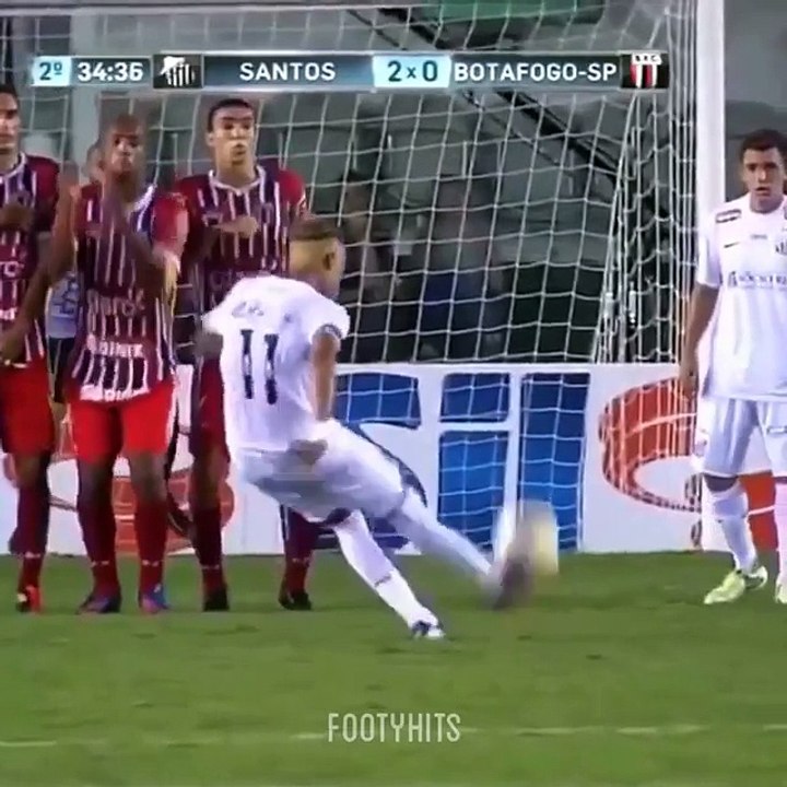 Neymar vs. Botafago #  What a skill