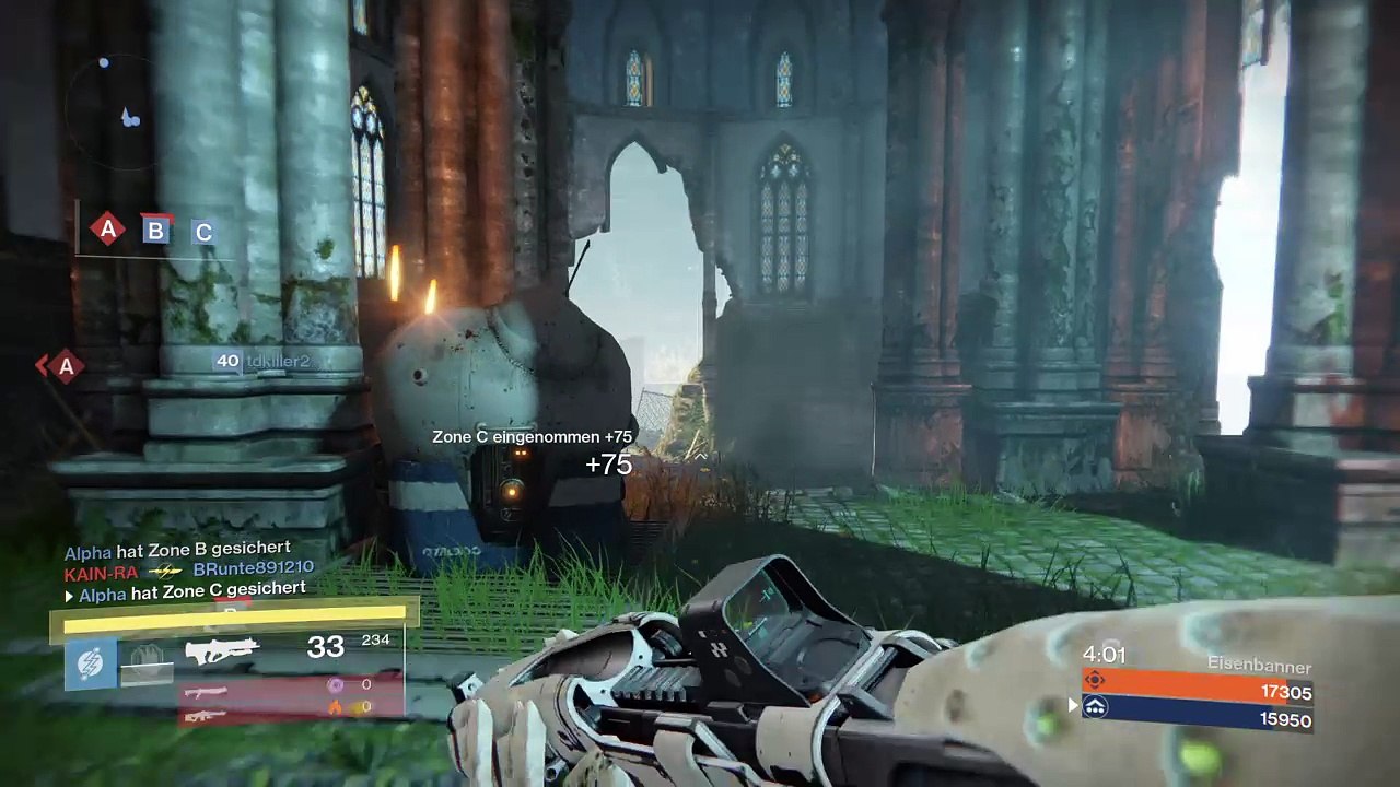 Destiny smart nova kill