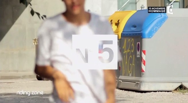 5 Tricks : 720 Miller Flip, Aero Slash, Flip 360 Cancan One Hand...