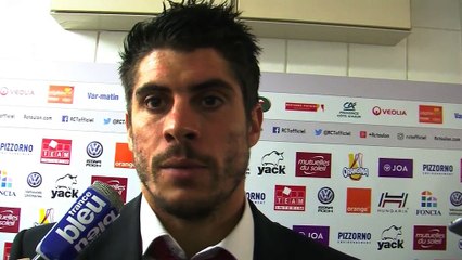 Top 14     RCT - Stade Français: réactions d'après match de Pierre Bernard