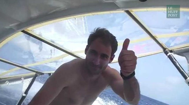 Des nouvelles du Vendée Globe à bord de Safran