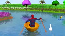 Finger Family Rhymes Batman Hulk Spiderman Cartoons ABC Songs For Children Nursery Rhymes Collection