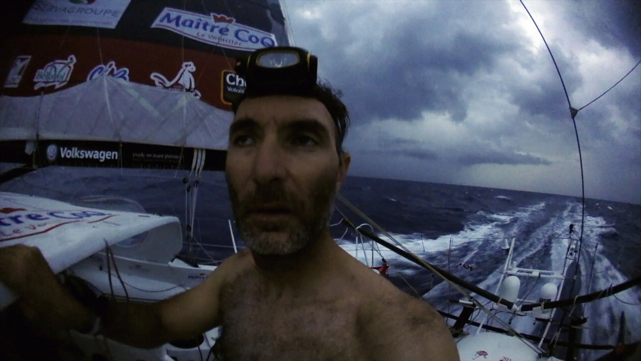 J9 : Jérémie Beyou est bien arrivé dans le Pot au Noir ! / Vendée Globe