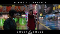 Scarlett Johansson sublime dans le nouveau trailer de GHOST IN THE SHELL