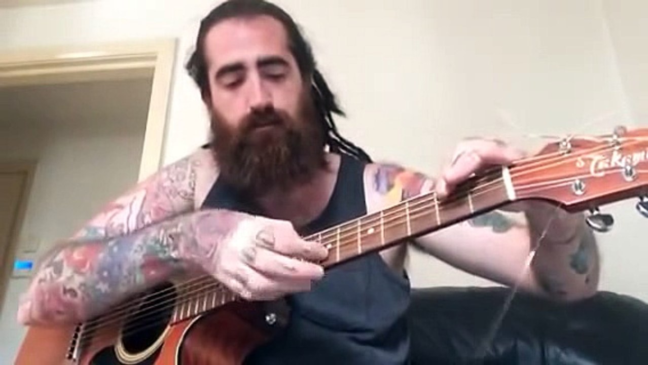Cool guitar technique