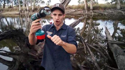 Cordless Drill Fishing