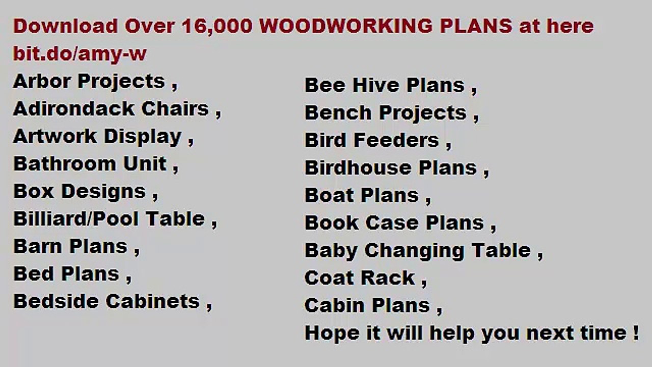 woodworking diy