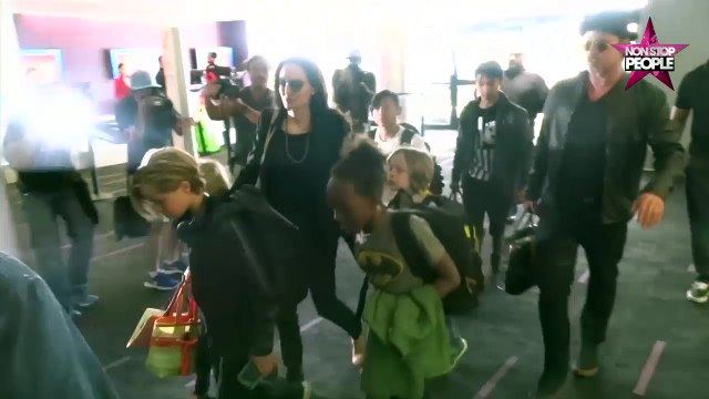 Angelina Jolie et Brad Pitt réconciliés ? Le père de l’actrice vote pour ! (VIDEO)