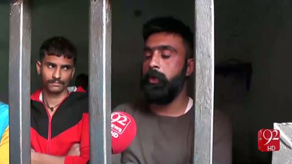 Transgenders assaulted in Sialkot 14-11-2016 - 92NewsHD