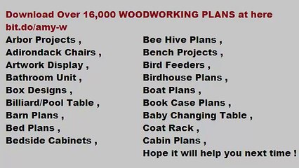 Definition of Woodworking