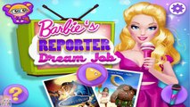  Barbie's Reporter Dream Job - Barbie Dress Up Games for Girls  #Kidsgames #Barbiegames