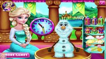 Olaf Swimming Pool - Disney Frozen Princess Games for Kids  #Kidsgames #Barbiegames