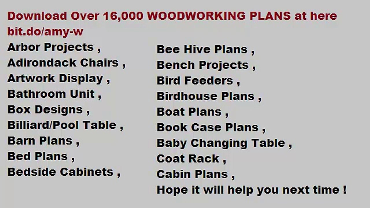 woodworking books